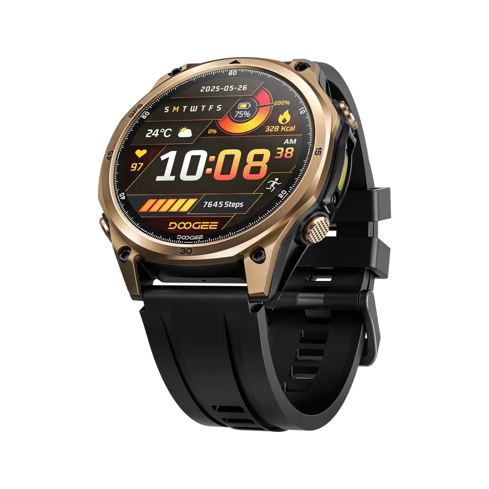 DOOGEE Anywise W1 AI Waterproof Sport Smartwatch