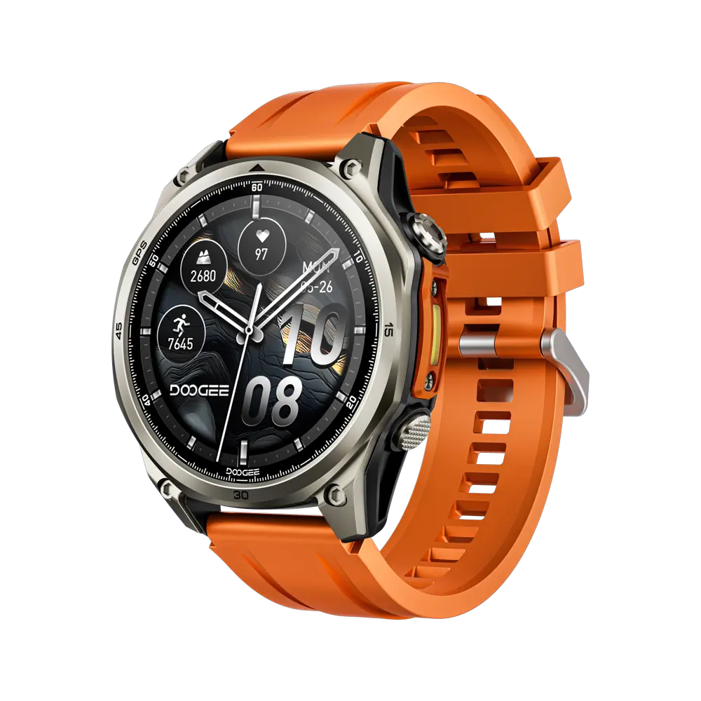 DOOGEE Anywise W1 Pro Waterproof Sport Smartwatch