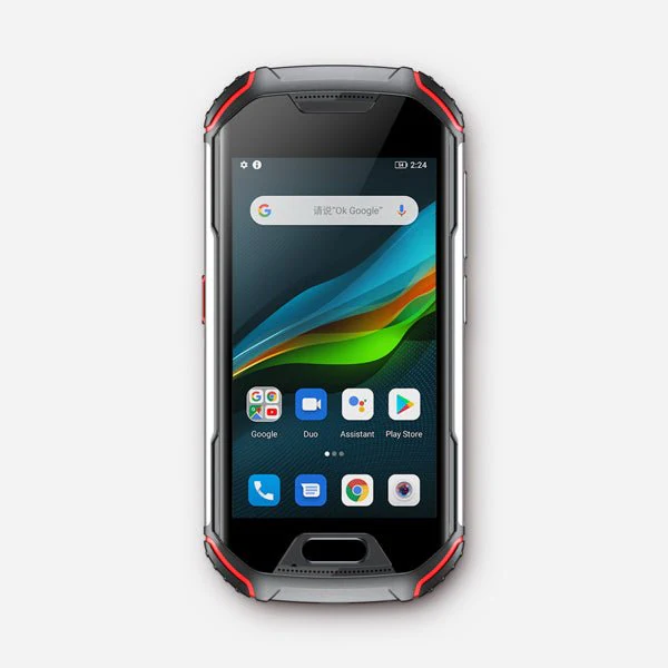 Atom L - Petit téléphone intelligent robuste, conforme à la norme IP68 - US