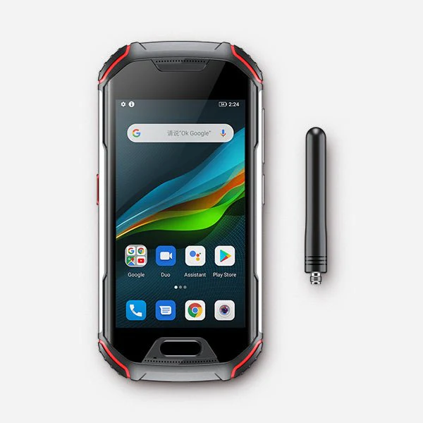 Atom XL - Smartphone robuste avec talkie-walkie de 4 pouces - US