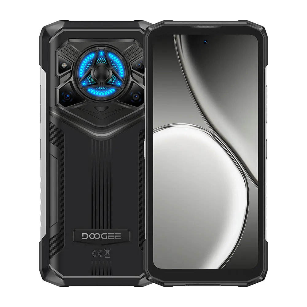 DOOGEE Blade20 Play 125dB Thunder Speaker with Light Night Vision Camera Rugged Phone