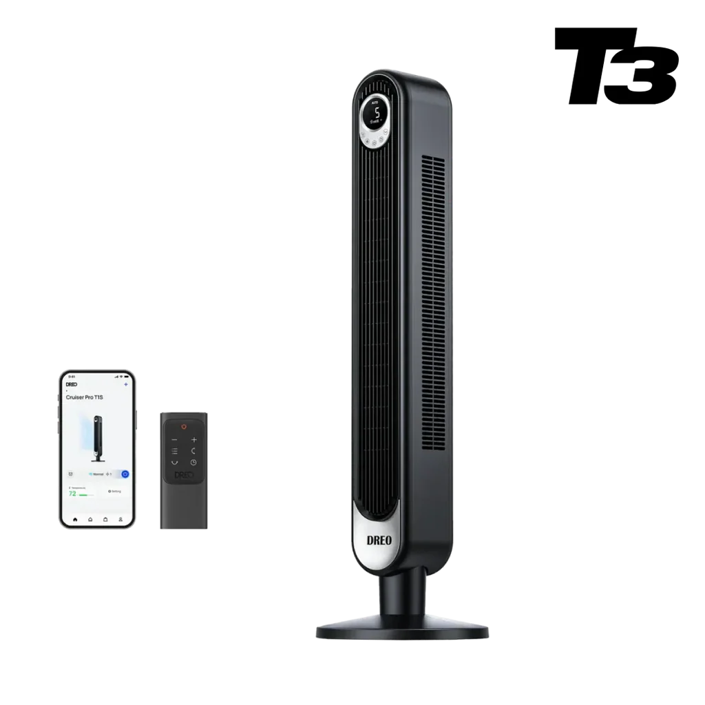 Smart Tower Fan Cruiser Pro T1S