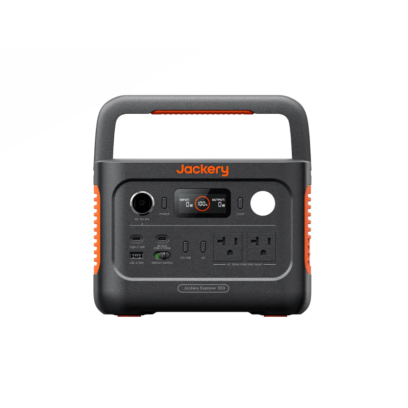 Jackery Portable Power Station Explorer 300 v2 - Explorer 300 v2 Portable Power Station