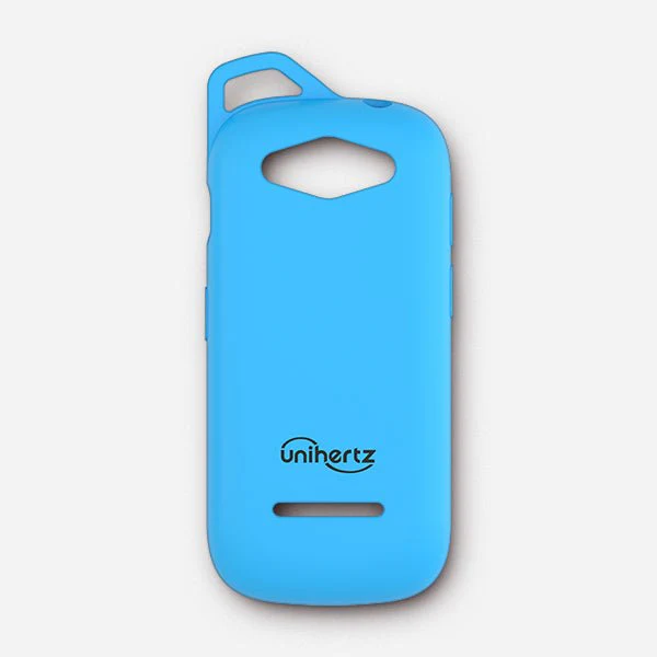 Coque de protection en TPU pour Jelly Pro - Bleu