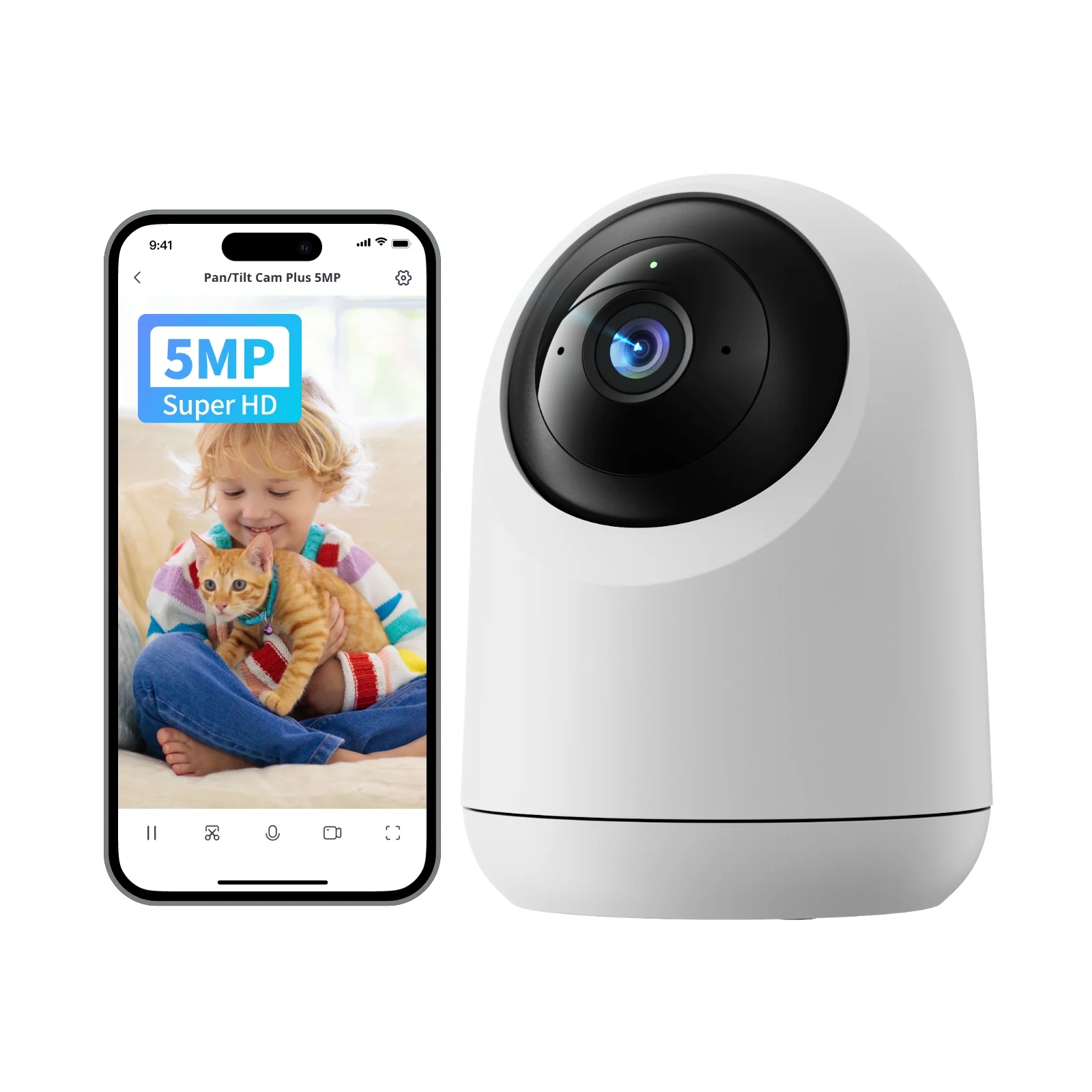 SwitchBot Pan/Tilt Cam Plus 3K