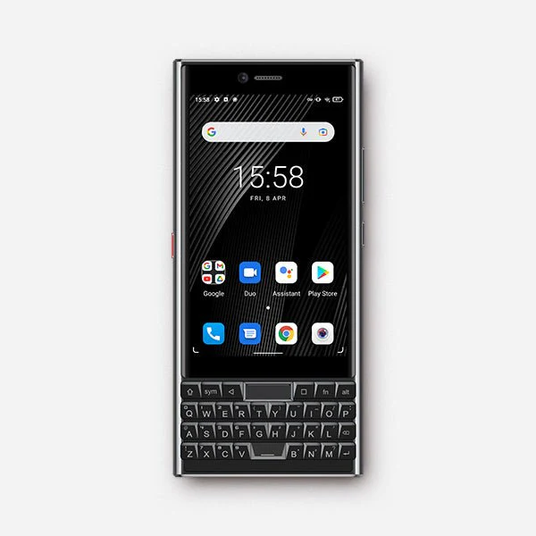 Titan Slim - Le nouveau smartphone QWERTY élégant (version 128GB) - US